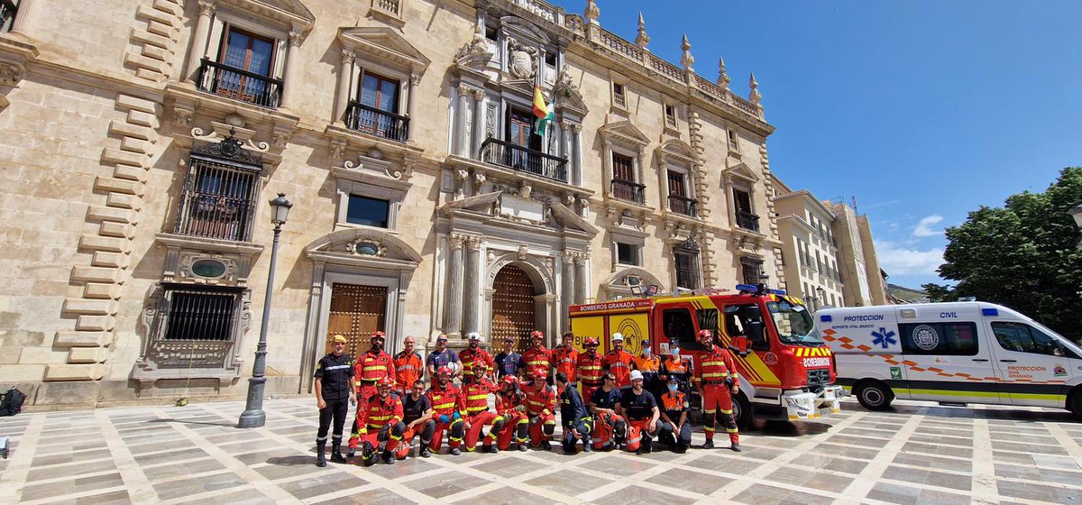Bomberos Granada tweet media