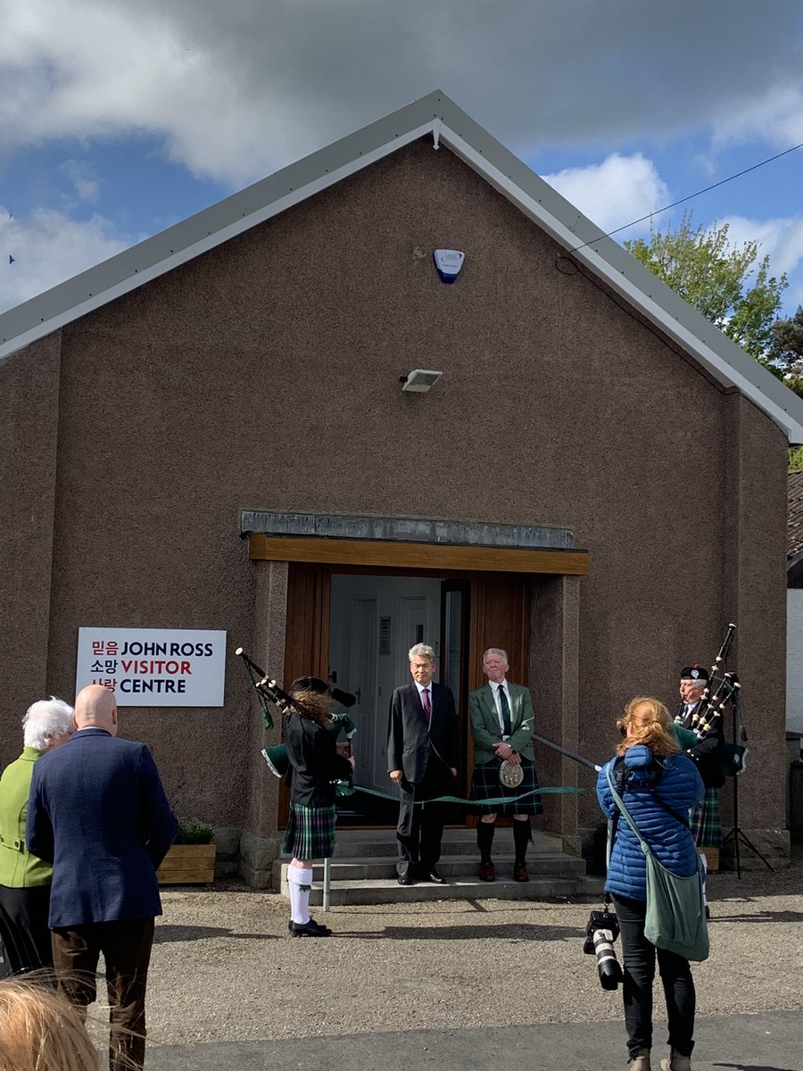 Great to be there to see the John Ross visitor centre being opened today, if your in the area it’s well worth a visit what an awesome story!  <a href="/ERPeninsula/">Visit Easter Ross Peninsula</a>