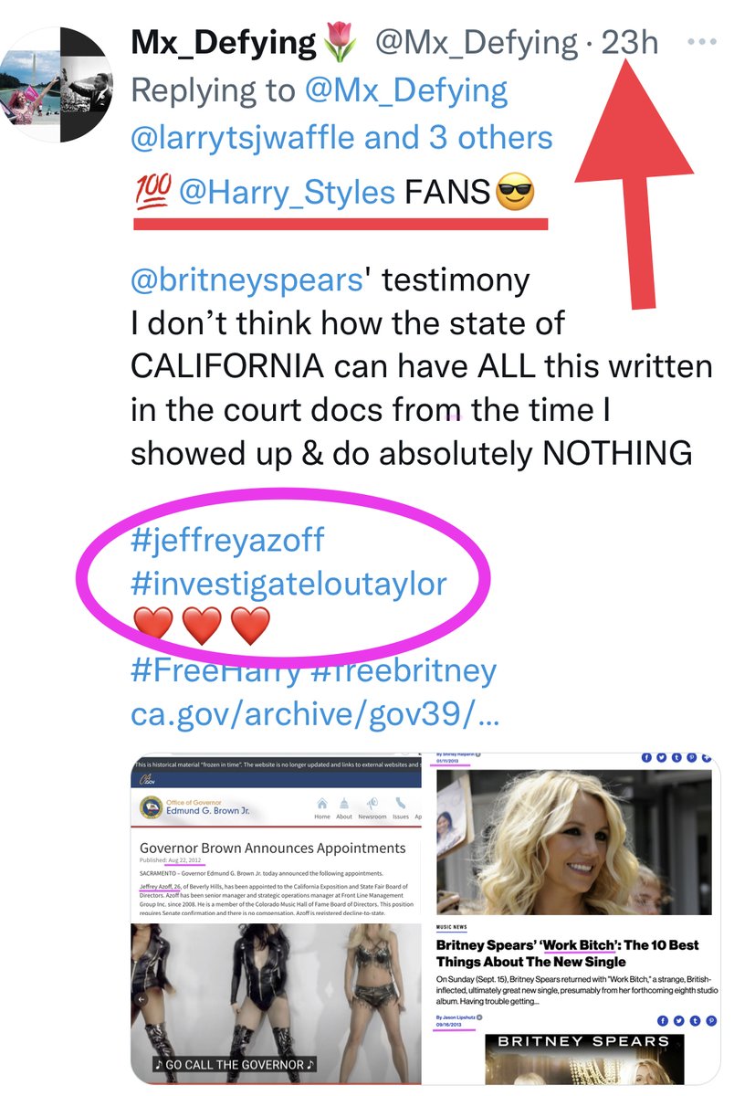 miss_defying's tweet photo. 👁️
I BELIEVE IN THE ⚡️POWER⚡️ OF THE UNIVERSE
🏘️🌍🚀🚀🚀💫🕳️🐰🥕
ONE BODY
ONE SOUL
🕵️👀🔎💰
#StansUnite #FreeHarry #freebritney #antitrust
@harry_styles @britneyspears @arcadefire @ladygaga
#AZOFF #INVESTIGATELOUTAYLOR #JusticeForBritney https://t.co/16l7NQ8p4q