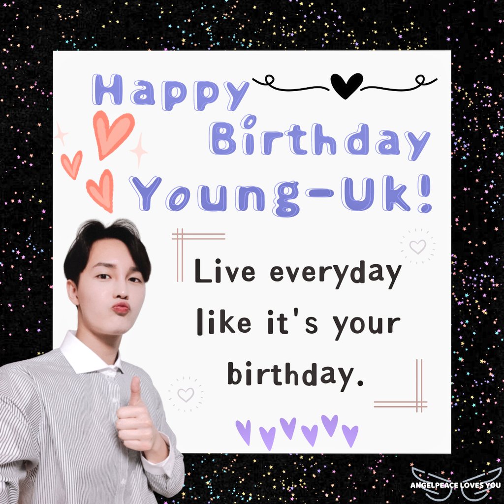 jjxmxmx's tweet photo. 🎉 Happy Birthday YoungUk 🎉🎂
@UK_official_jp
#YoungUk_27th_HappyBirthday
#ヨンウク #UK #YoungUk #영욱 #욱 #정영욱 #ヨンウォン #Apeace #에이피스 https://t.co/1weBk2z7D7