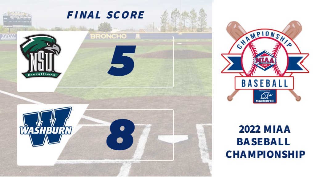 The MIAA on Twitter "𝗙𝗜𝗡𝗔𝗟! No.5 seed IchabodBSB defeats No.2 seed