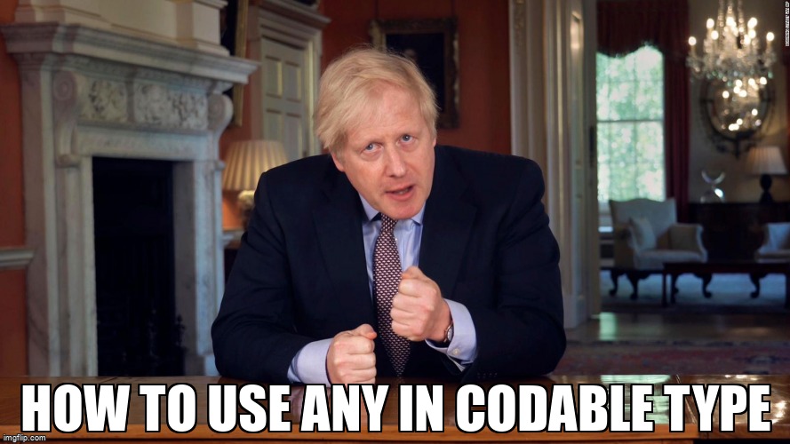 overflow_meme's tweet image. How to use Any in Codable Type stackoverflow.com/questions/4829… #encodable #codable #swift #ios #decodable