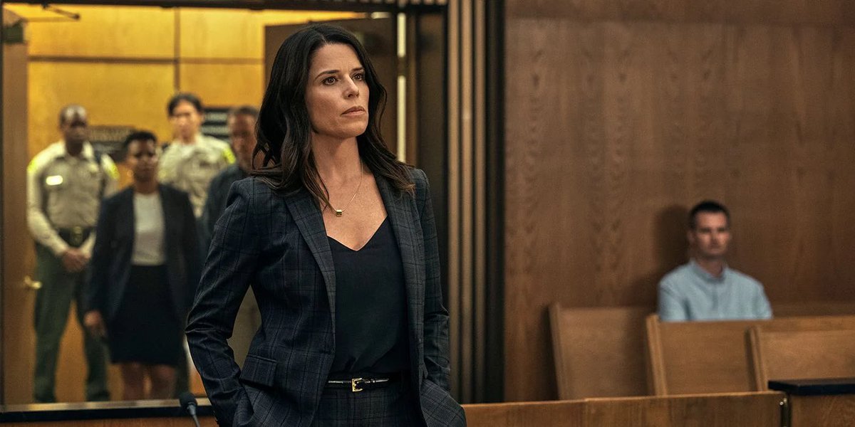 NetflixLifee's tweet photo. ✨ Neve Campbell appreciation tweet ✨

Watch the iconic film and television star in #TheLincolnLawyer, now on Netflix! https://t.co/2csgprPixE