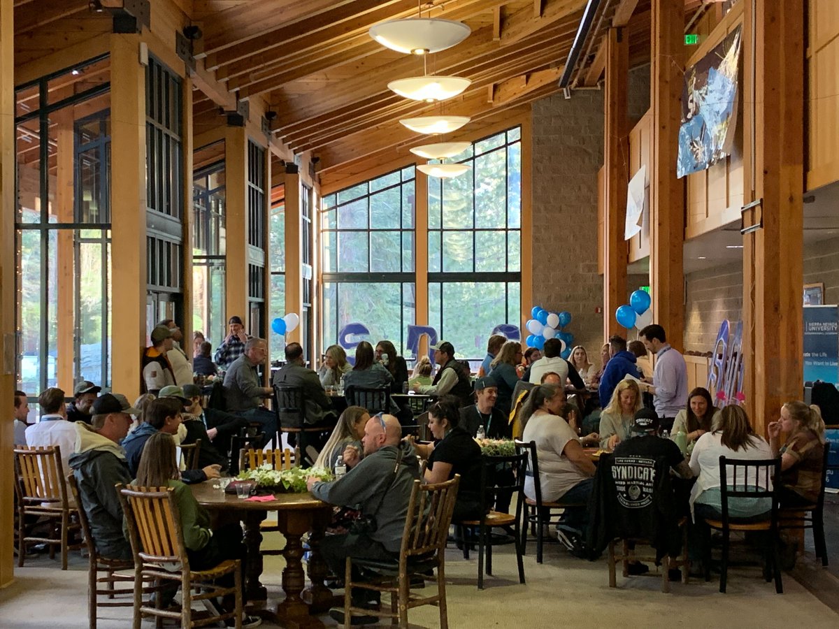 UNRLakeTahoe's tweet photo. Thank you to everyone who joined us for @snutahoe's Alumni Trivia Night last night and congratulations to the winning team, Senioritus!
#SNUTahoe #SierraNevadaUniversity #SNU52 #SNUAlumni #AlumniReunionWeekend #GoEaglesGo https://t.co/uu34VBQlCP