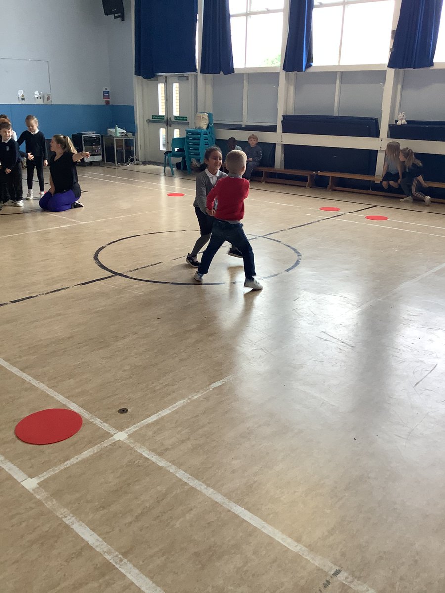 MissHallidayCVP's tweet photo. P1B have been enjoying their dance lessons. We have been learning to march and gallop in time to music. Ask us to show you. @CanalViewPSEdin https://t.co/eArpyRi7VS