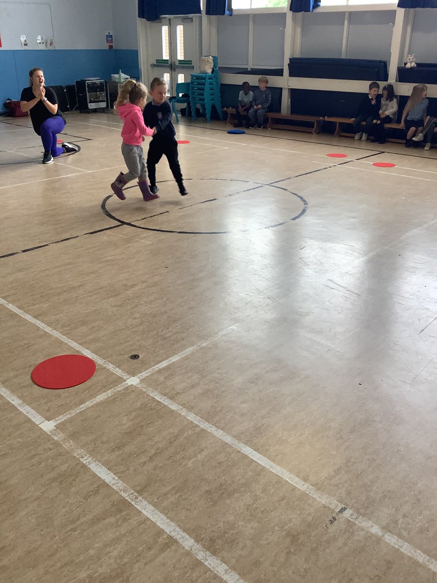MissHallidayCVP's tweet photo. P1B have been enjoying their dance lessons. We have been learning to march and gallop in time to music. Ask us to show you. @CanalViewPSEdin https://t.co/eArpyRi7VS