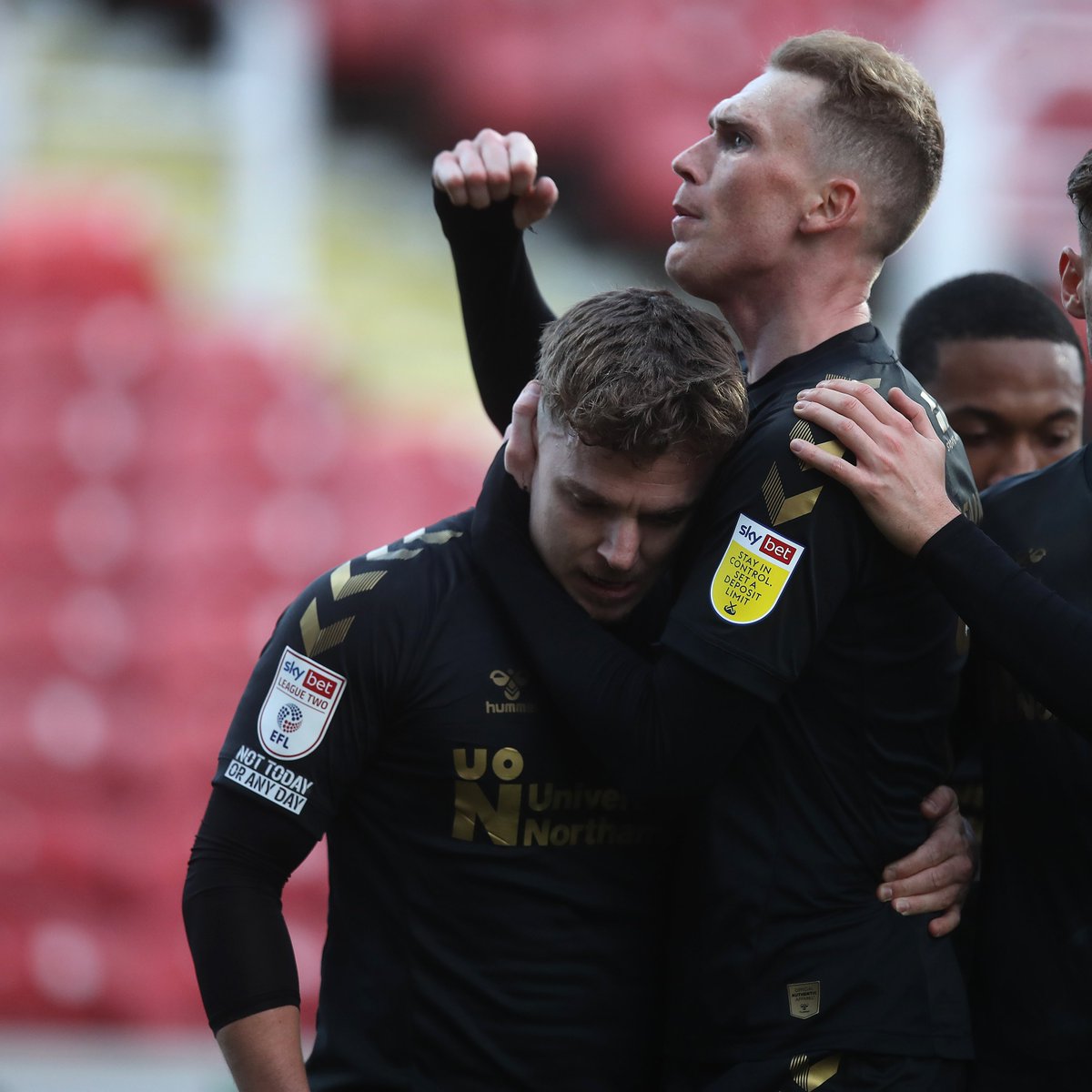 Northampton Town tweet media