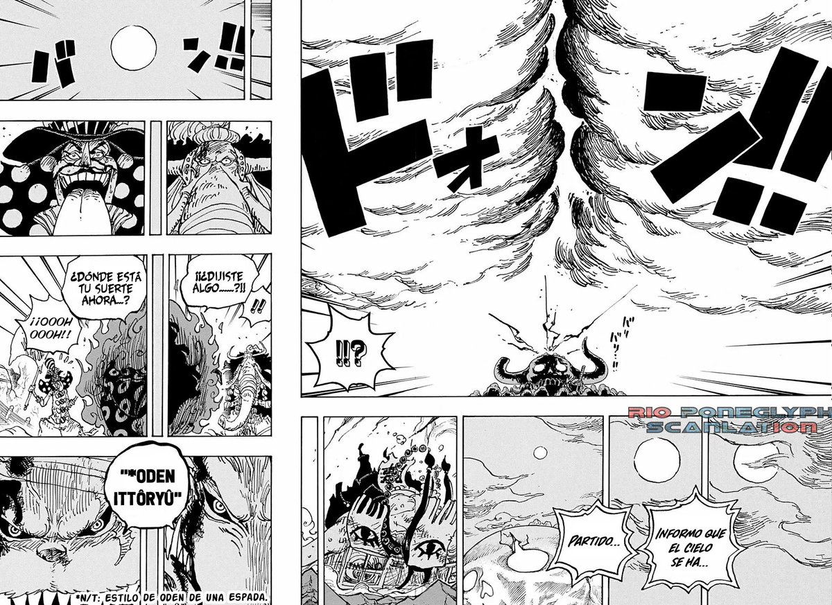 _IvanRP_'s tweet photo. Me he dedicado a juntar (como he podido) en un único PDF toda la pelea de Kaido vs Luffy seguida. Son unas 145 paginas. Os lo comparto para quien lo quiera. Disfruten.  #ONEPIECE1049 

https://t.co/2wyoI9ydwA https://t.co/woFryTd7h4