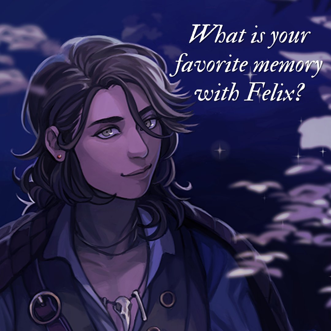 LastLegacyVN's tweet photo. You told us your favorite memories of Sage and Anisa. What about Felix?
#LastLegacy https://t.co/rgsUGo4Irc