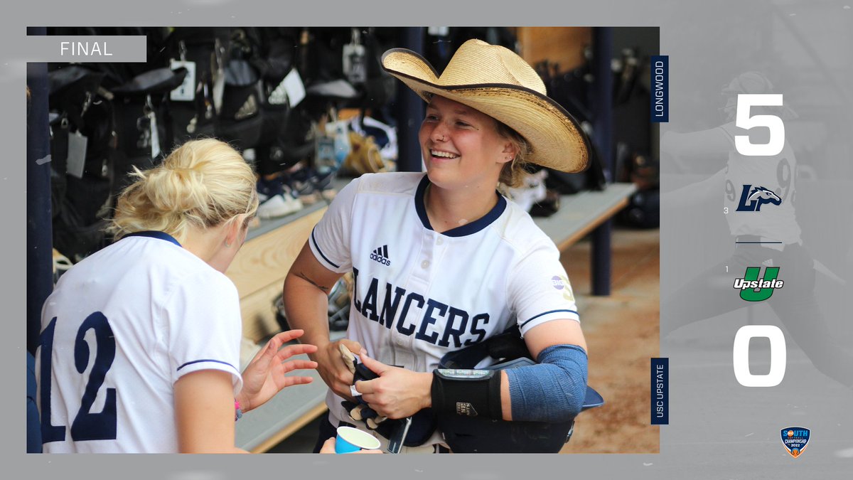 LongwoodSB's tweet photo. Longwood's going to the championship. 

#SaddleUp https://t.co/DnljPYmHzY