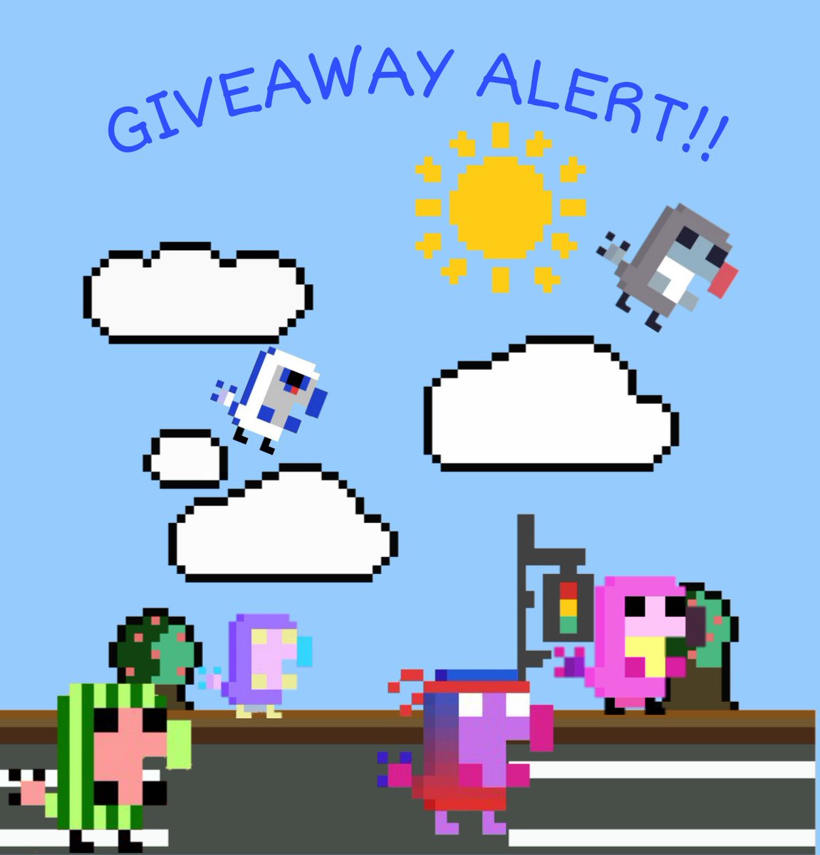 I'm so blessed this week after winning bunch of WL and raffle🥳. Today in the spirit of #cc0summer im going to give away one of my @tinydodosnft WL to 1 follower.
Follow @tinydodosnft &amp; @AfterJ006
Retweet &amp; like this post
And tag 3 tiny friends
In 24h
#NFTGiveaways #NFTCommunity