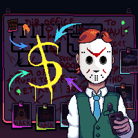 The market is looking pretty scary. Must be Friday the 13th.