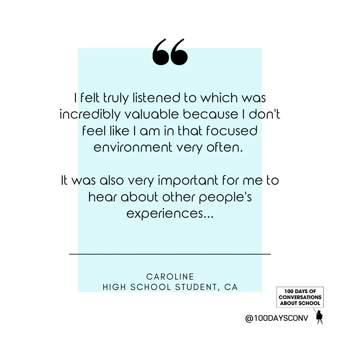 100daysofconversations tweet media