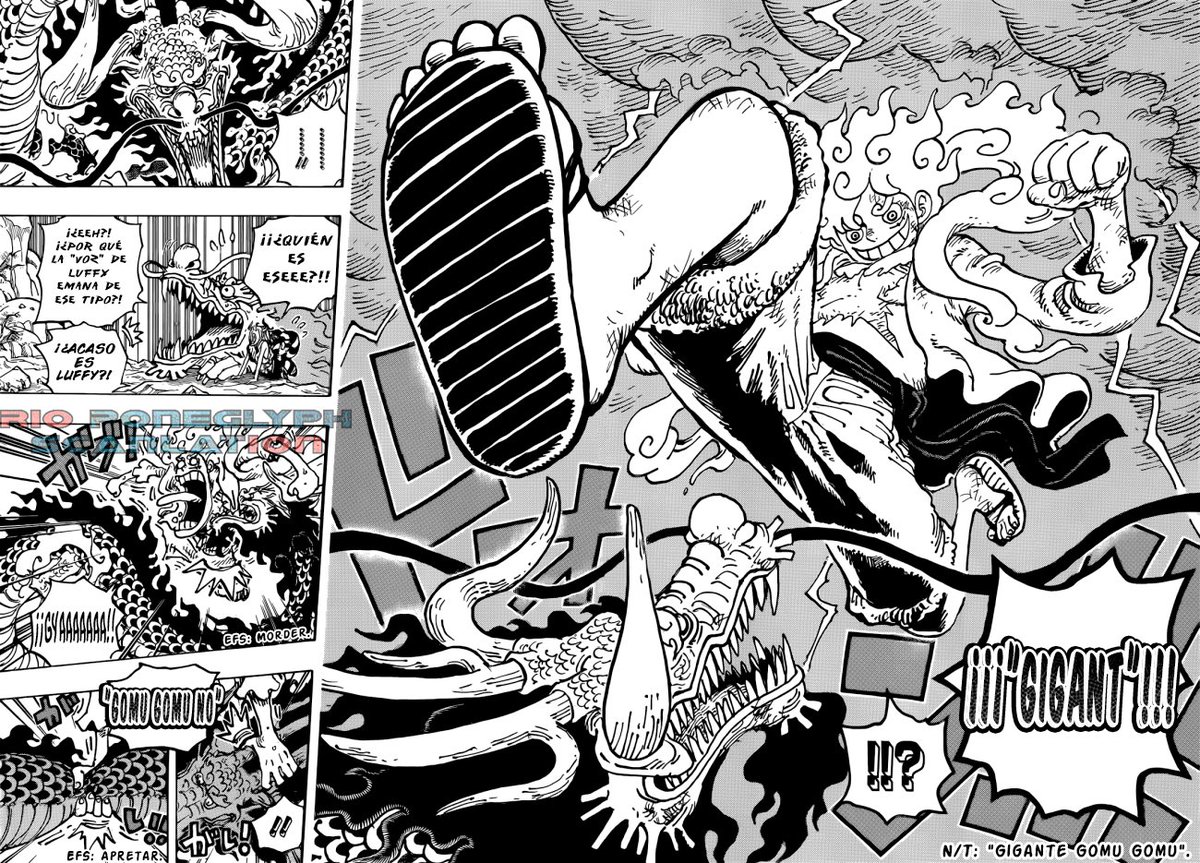 _IvanRP_'s tweet photo. Me he dedicado a juntar (como he podido) en un único PDF toda la pelea de Kaido vs Luffy seguida. Son unas 145 paginas. Os lo comparto para quien lo quiera. Disfruten.  #ONEPIECE1049 

https://t.co/2wyoI9ydwA https://t.co/woFryTd7h4