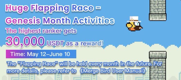 🏆500 winners have been announced to receive 500 #AirDrop Birds.

💰Pre-Sale is now open📈

🐥Only 6,500 bird #NFTs will be sold and only for 24 hours 🚀🚀 

‼️Download our app on iOS and Android and get yours now‼️

u.game.space/presale

#Crypto #cryptocurrecy #NFTCommunity