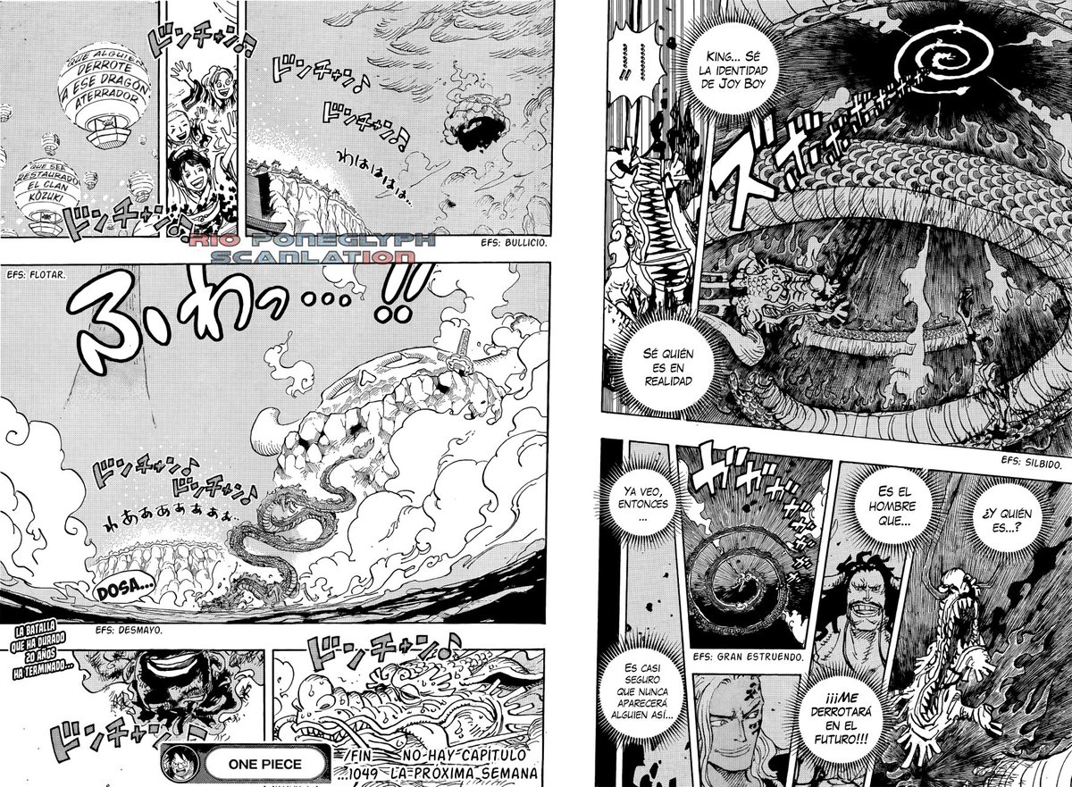 _IvanRP_'s tweet photo. Me he dedicado a juntar (como he podido) en un único PDF toda la pelea de Kaido vs Luffy seguida. Son unas 145 paginas. Os lo comparto para quien lo quiera. Disfruten.  #ONEPIECE1049 

https://t.co/2wyoI9ydwA https://t.co/woFryTd7h4