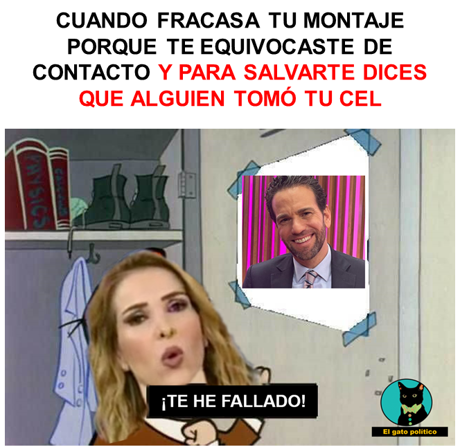 elgatopolitico_'s tweet photo. Ahí te hablan #LadyMontajes  🤡🤣
#AzucenaUresti #MarioEscobar https://t.co/op75exWGlt