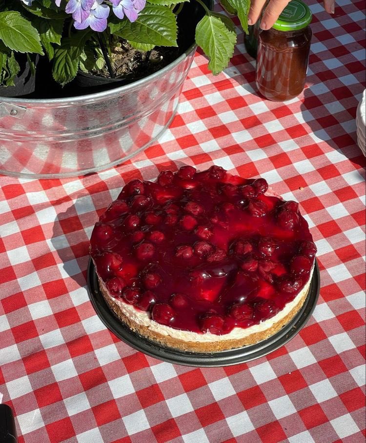 - cheesecake
