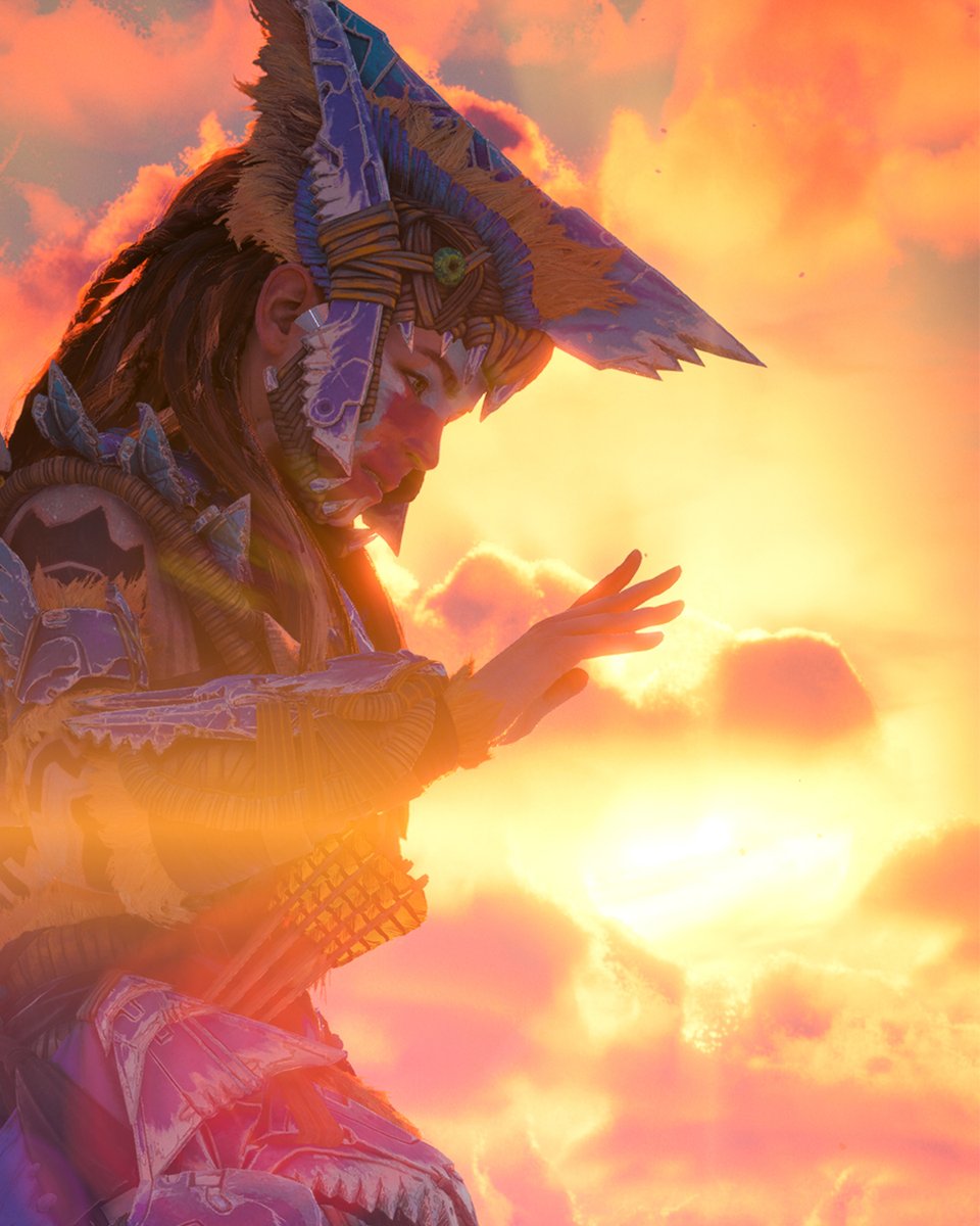 Faerk7's tweet photo. Touched by light ✨

📀 #HorizonForbiddenWest 
🏗️ @Guerrilla 
🎮 #PlayStation4 

#GamerGram #VGPUnite #WorldofVP #VpcAloy #VirtualPhotography #PSshare #BeyondTheHorizon https://t.co/UOn3mOjC5H
