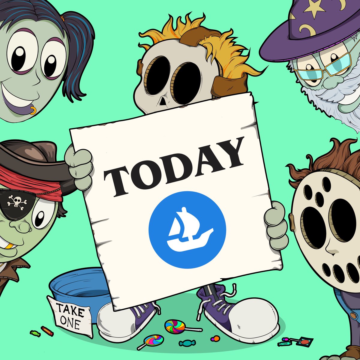 CryptoTreaters's tweet photo. Auctions are live! Come and get your Treaters! https://t.co/jsLmH9fkWS https://t.co/8pZtHfW4Av