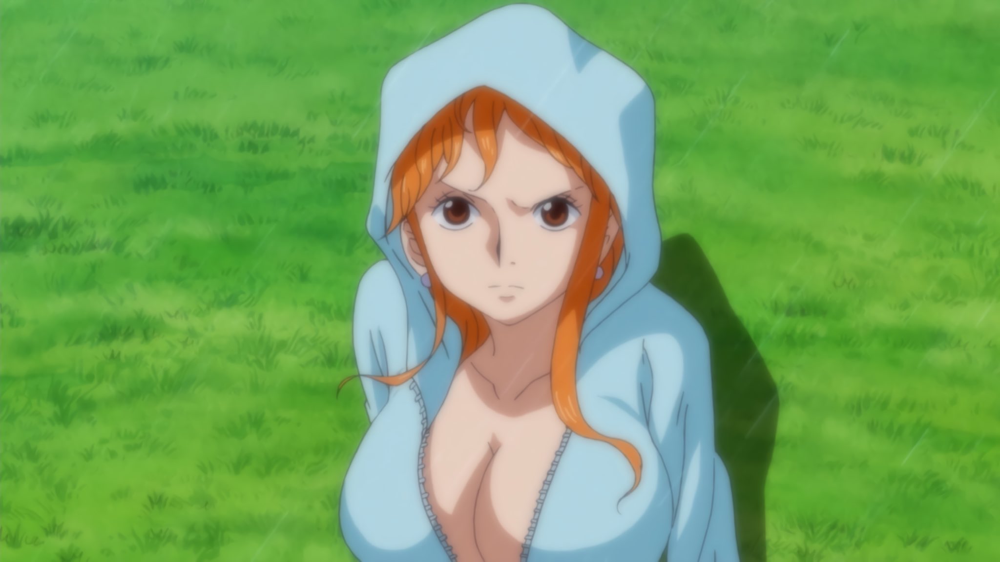Nami one piece аниме
