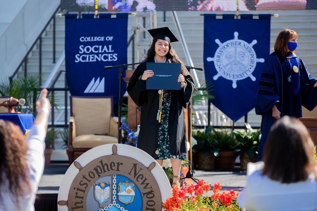 CNUcaptains's tweet photo. 🎓Today's the big day for #CNU22!🎓
As a reminder, the rain plan is in effect. You can watch a live stream on our YouTube channel: https://t.co/Tt9yUs2Zxt
For more information, visit https://t.co/VceD4uXwEF.
#CaptainForLife https://t.co/J0ttmoCKrv