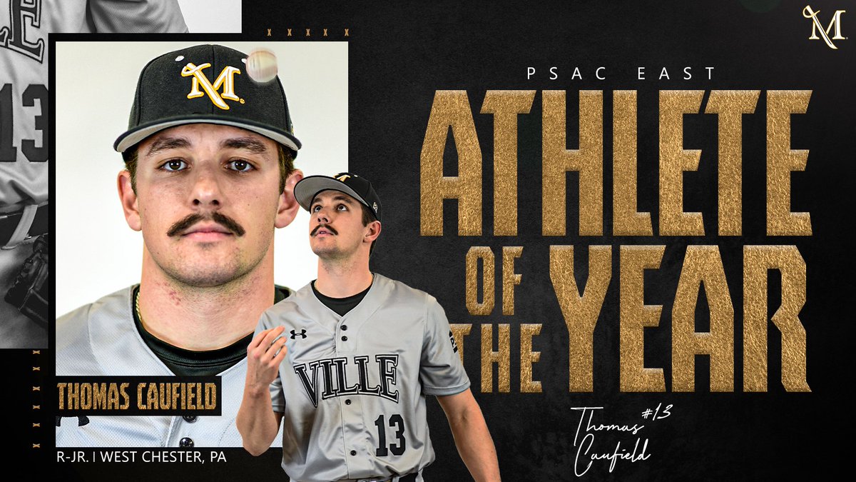 He led the PSAC in RBIs and doubles and ranks fifth in both homers and slugging percentage. Thomas Caufield is the 2022 PSAC Athlete of the Year!