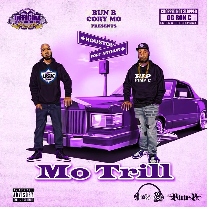 TheChopstars's tweet photo. Mo Trill by @bunb @corymomusic and @ogronc. Out now, go stream🔥🔥🔥👌👌👌
•
#chopstars #houston #hiphop #ogronc #texas #djscrew #music #rap #drank #paulwall #choppedandscrewed #covid #slowedandchopped #slaballstarz #barbertees #butgod #hairandfashion https://t.co/uWJlo5H5Il