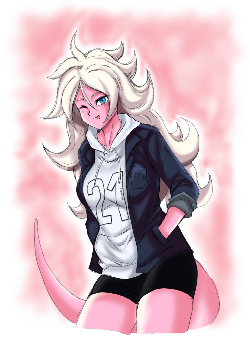 Fraan_arts's tweet photo. ¡Hola, Hola! Les comparto unos dibujitos de 21 que terminé hace poco, espero les guste. 🤗❤️
#android21 #dragonballfighterz #DragonBall https://t.co/zBsXVJQxU6