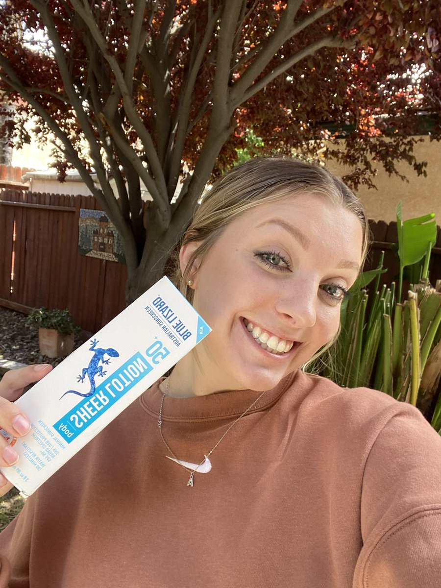 ILoveLayDeeBugs's tweet photo. Thank you @MomsMeet and @BlueLizardSun for the opportunity to try out #bluelizardsunscreen !!! #momsmeet https://t.co/wurJtaLRkN