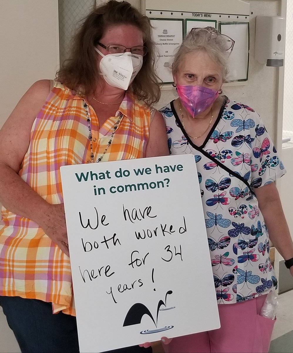 ALLYSON83973739's tweet photo. We share a 34 year history working in this facility! We love our residents 💗
#RootedTogetherNSHC https://t.co/YhbLyCcXzf