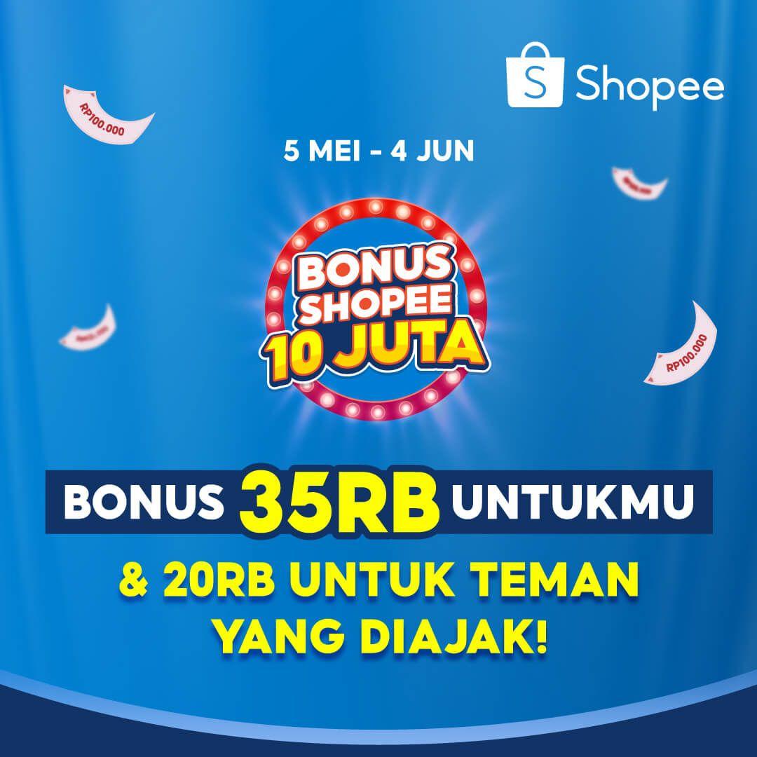 kevineons's tweet photo. Hai! Ada bonus 20RB untukmu yang langsung bisa ditarik, nih! Yuk, download Shopee dulu dengan klik link ini: #BonusShopee10Juta https://t.co/CRaCq19f7y https://t.co/OQuuwxSsw6