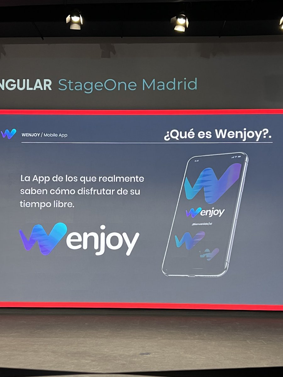 uxerschool's tweet photo. ¡No te aburras!
Esta App te saca de fiesta
#Wenjoy
#UXERDAY https://t.co/skFHgclsek