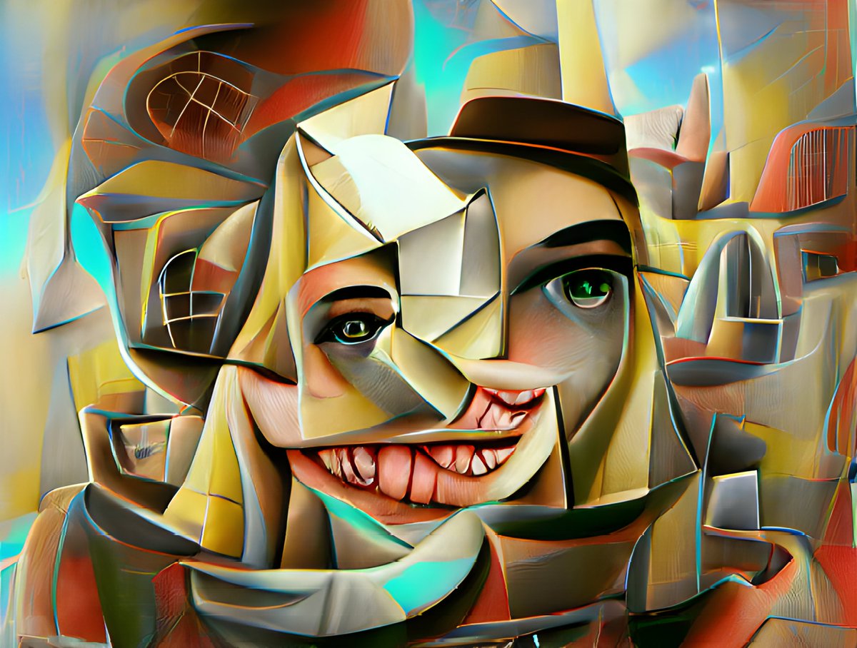 20INZ1's tweet photo. Smile 
#nftart #NFT #NFTCommunity #NFTs #abstractart https://t.co/SOvxpuBjoo