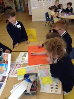 Y1OLOL's tweet photo. Year 1 were hard at work this morning making posters all about France! @OLOLCPrimary https://t.co/zk64bsMHyf
