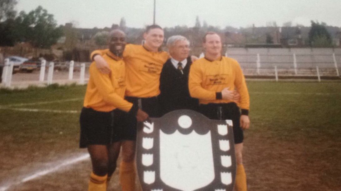 ArchivePaget's tweet photo. 27 years ago today Paget Rangers were crowned the inaugural champions of the Midland Alliance and were promoted to the Southern League. https://t.co/TORCzM6HEK