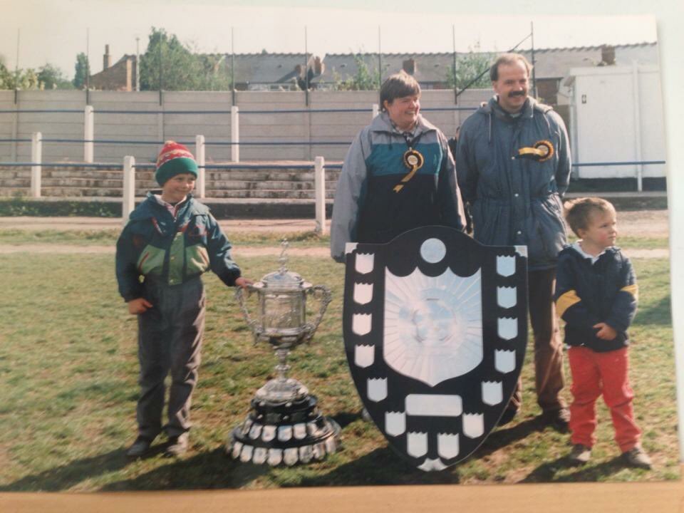 ArchivePaget's tweet photo. 27 years ago today Paget Rangers were crowned the inaugural champions of the Midland Alliance and were promoted to the Southern League. https://t.co/TORCzM6HEK