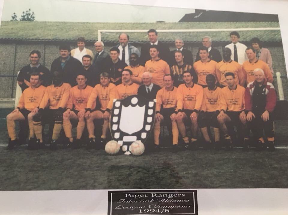 ArchivePaget's tweet photo. 27 years ago today Paget Rangers were crowned the inaugural champions of the Midland Alliance and were promoted to the Southern League. https://t.co/TORCzM6HEK