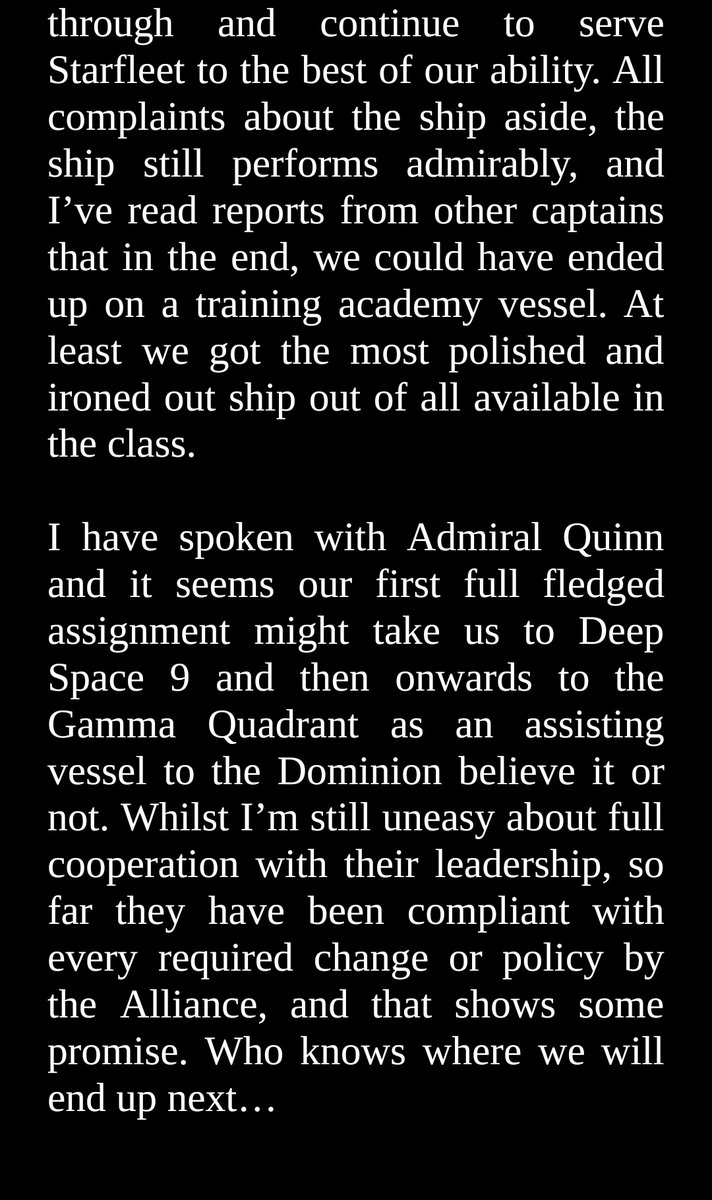 KrisNephilim's tweet photo. New story evolving presence of #CaliforniaClass starship in @trekonlinegame #trekonline #StarTrekOnline #fanfic #StarTrek #Starships #shipporn #USSCerritos https://t.co/75BVEtKEfK