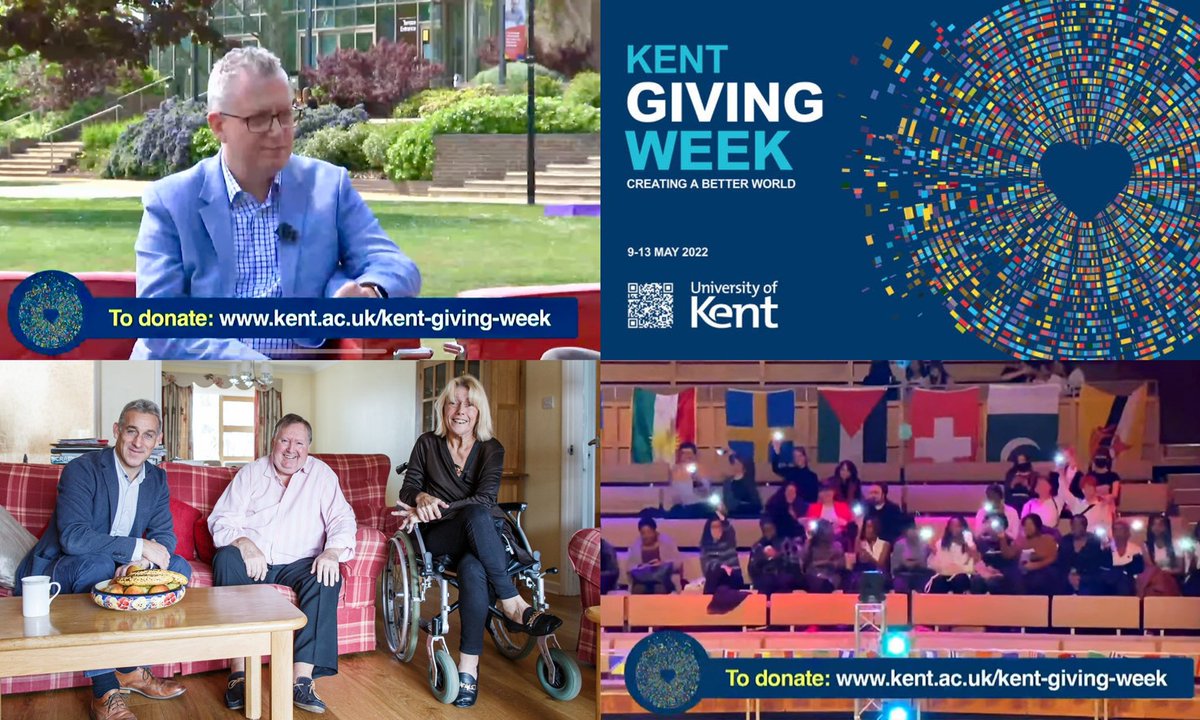 DrAntManning's tweet photo. It was great to take part in @UniKent #kentgivingweek today in aid of the Parkinson’s Centre for Integrated Therapy. There’s still time to watch the footage from across the week and to donate: https://t.co/w8K6uwKqVm https://t.co/rrJ3qurDS6