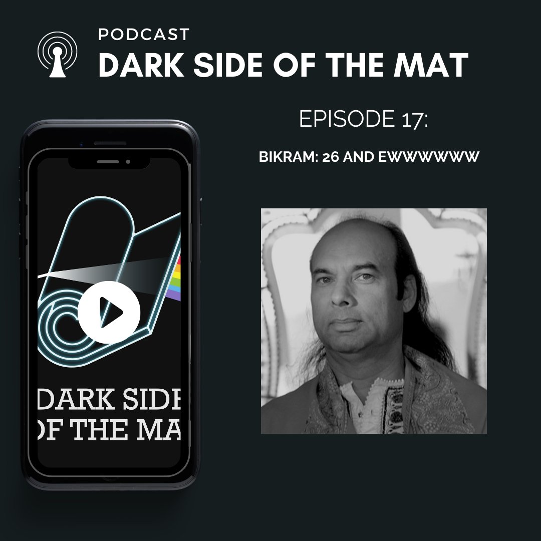 Dark Side of the Mat Podcast tweet media