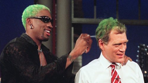  Don t let what other people think decide who you are. Happy birthday to basketball legend, Dennis Rodman! 