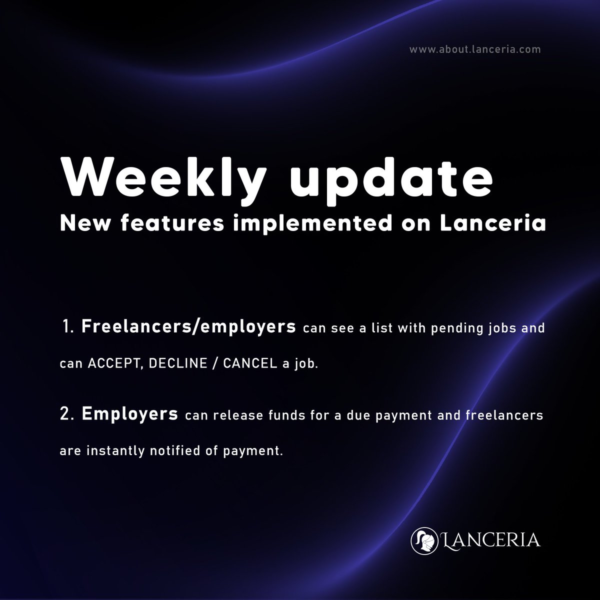 lancerialabs's tweet photo. https://t.co/pxQ3ctIGwe