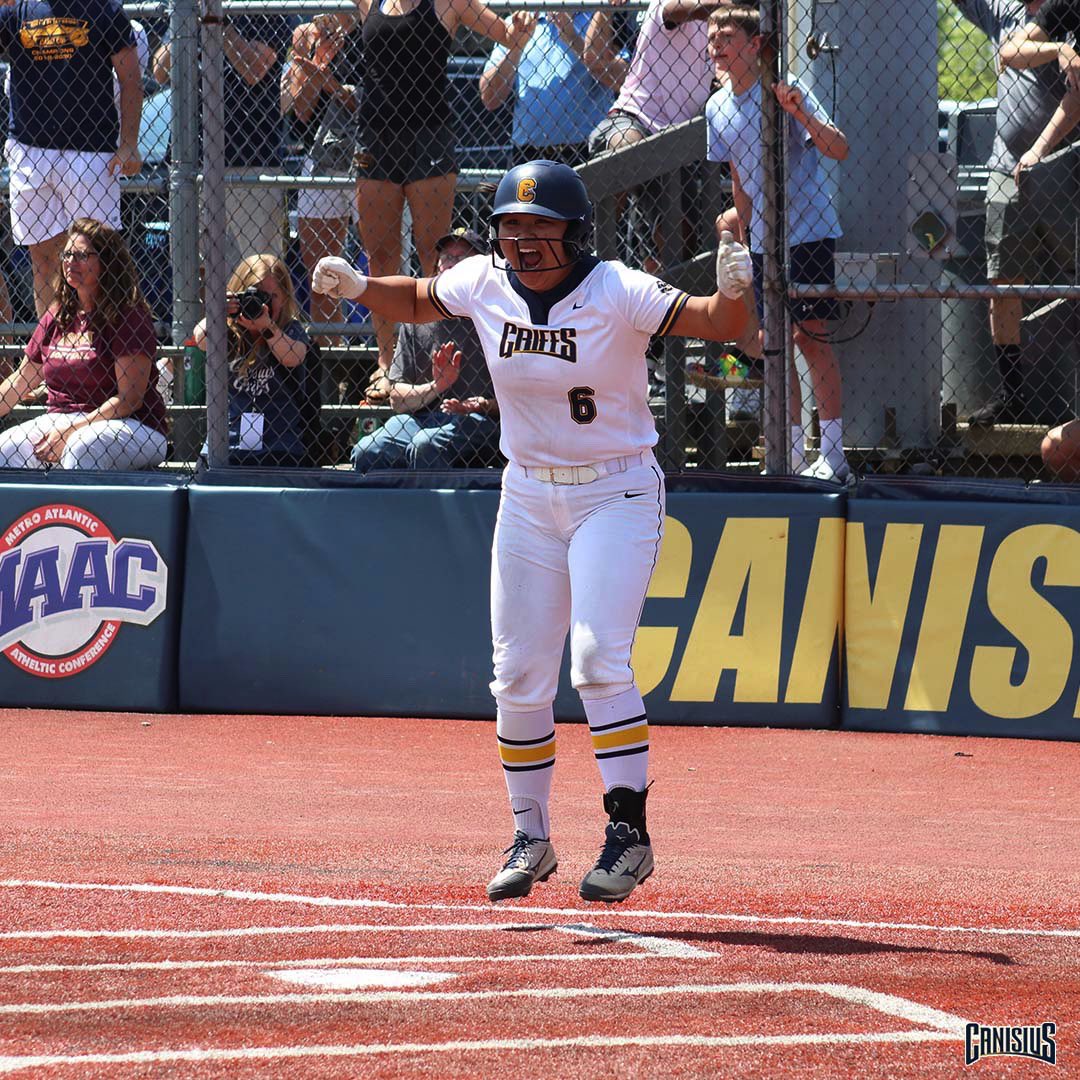 Canisius Softball tweet media