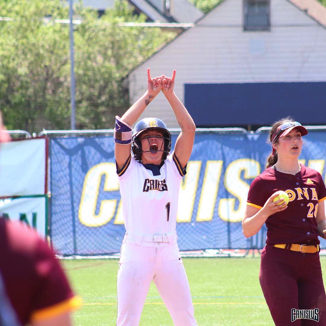 Canisius Softball tweet media