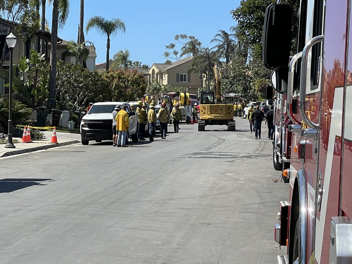 Firefighters are continuing to work on allowing residents that evacuated during the #CoastalFire back into their homes. Everyone’s safety is paramount so crews are doing everything they can to get them home. Some areas will take longer to >>>
<a href="/OCSDLagunaNigue/">OCSD - Laguna Niguel</a> <a href="/LagunaNiguelCty/">City of Laguna Niguel</a>
