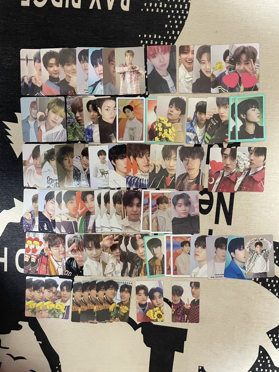 kyu__yo's tweet photo. @onenonly437 検索より失礼します。こちらのドヨンを所持しているのですが、❤のジュンギュ(画像お借りしました)との交換可能なものありますでしょうか？
主様がご不快でなければ、n:1での交換も可能です🙇
ご返信お待ちしております🙇‍♀️ https://t.co/Vds4aROrD8