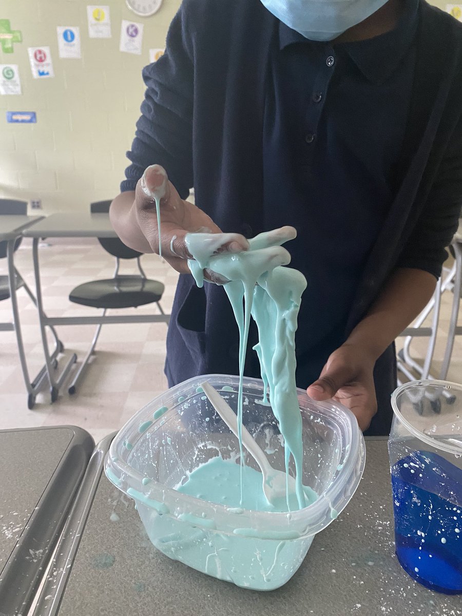 WMMS_specialed's tweet photo. Today, we explored changing states of matter by making non-Newtonian liquid, aka Oobleck! @BCPSSci @windsormillms @LeadTheMill https://t.co/zXtzK3Z5Vd