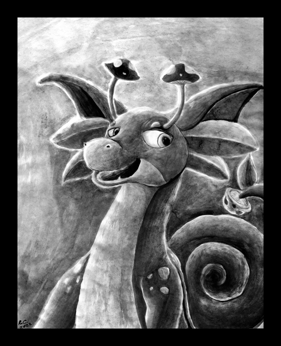 OctazureArts2's tweet photo. Leafshroom Ink portrait for @bdragon28 !

Artwork(c)R.C. 2022 https://t.co/w6UxrliwRe