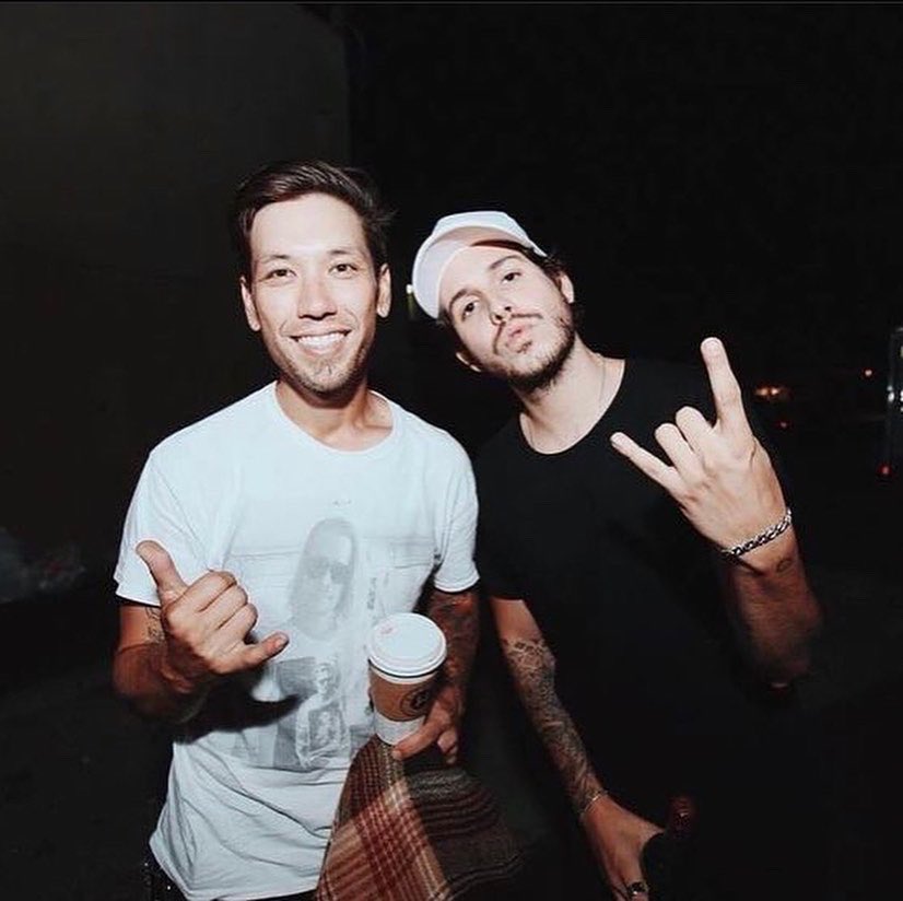 At a loss for words.
RIP <a href="/andyjchaves/">Andy Chaves</a> 💔
We’re honored to have met, toured and worked with you. Thank you for inspiring us and so many others. Thank you for sharing your talent with the world. 
<a href="/Katastro/">Katastro</a> forever.